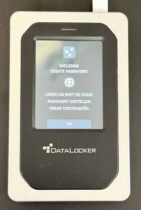 Dl4-ssd-1tb-fe Datalocker Dl4 Ssd 1tb Fe Portable Usb 3.2 Type C Dl4-ssd -1tb-fe