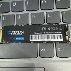 Ssd-pm2-1tb Dataram Ssd-pm2-1tb/ma 1tb M.2 M-key Pcie Nvme Ssd For 2013 Apple Mac Pro 6 1 Me253ll/a Test