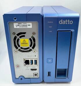 L3a2 Datto Alto 120gb Ssd/ 2tb Hdd 8gb Intel Celeron Cpu With Power Supply No Os