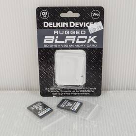 Sd1hcrvgg Delkin Device Devices Black 128gb Sd Uhs-ii V90 Memory Card 300mb/s Read Speed 2-pack