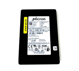0079vf Dell 079vf Micron 7300 Pro 960gb Nvme Gen3 X4 2.5 Inch Ssd Hard Drive