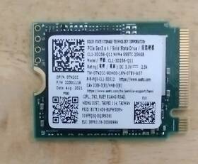 2230 Dell 008678829176 256gb M.2 Nvme Solid State Drive - Green