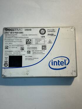 Ssd-d7-p5520 Dell 00hvc7 Emc Intel 1.92tb Nvme Pcie Gen4 2.5 Inch Ssd - Series Es