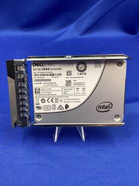 Ssdsc2kb038t8r Dell 01rhk2 1rhk2 Intel 3.84tb D3-s4510 6gb/s Sata 2.5ftft Ssd
