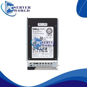 7.68tb Dell 02thyf 2thyf Sas 12gbps 512e Ri Sed Ssd Hard Drive 100% Health