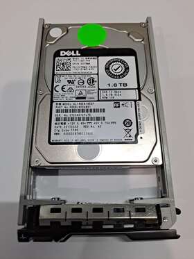 Al14seb18eqy Dell 02trm4 1.8tb 2.5 Inch 12gbps Sas 10k 512e 2trm4