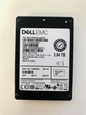 Mz-ilt3t8a Dell 02vy8h Emc 3.84tb Sas 12gbps 2.5ftft Ssd