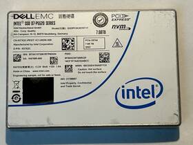 Ssdpf2kx076t1t Dell 037x2c 7.68tb Intel D7-5520 Nvme Pcie Gen4 Ssd Es