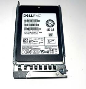 Mz-7kh480a Dell 03kvc5 3kvc5 480gb Sata 6gbps 2.5 Inch Ssd With Caddy