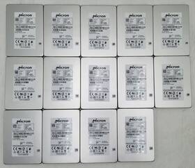 049h3g Dell Lot Of 14 Micron 256gb 2.5 Inch 6gb/s Sata Ssd P/n