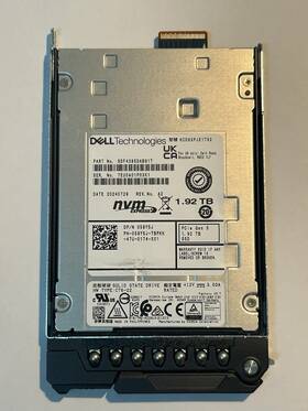 Sdf4385dab91t Dell 059y5j 1.92tb Nvme Pcie Gen 5 2.5 Inch Ssd Hw Type C76-22