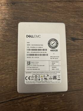 05twwg Dell Emc 480gb 6gbps Enterprise Sata3 Ssd