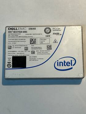 Ssdpf2kx038t1e Dell 077mry 3.84tb Intel P5520 Es Pcie Nvme Gen4 Ssd 77mry
