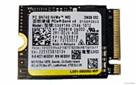Sddptqd-256g-1012 Dell 098f8 Western Digital Sn740 Tlc Nand Solid State Drive