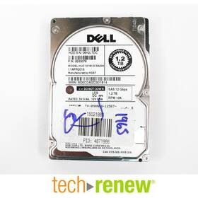 Huc101812css204 Dell 0b33078 1.2tb Hdd 2.5 Inch 10k Sas Hard Drive Dp/n