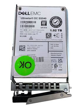 0b42912 Dell Emc 1.9tb 2.5ftft Ssd Solid State Drives