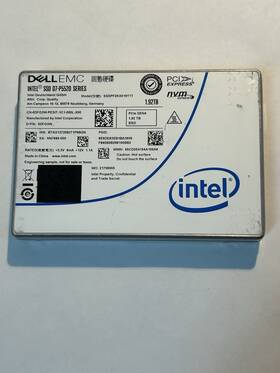 Ssdpf2kx019t1t Dell 0dfg3w 1.92tb Intel D7-p5520 Pcie Nvme Gen4 Ssd Dfg3w Es
