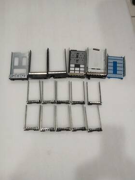 0g176j Dell Lot Of 15 300gb 10k Sas/satau 2.5 Inch Hard Drive Tray Only. Details