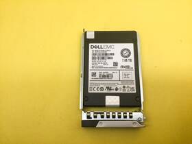 Mz-wlr7t6c Dell 0gr8d Emc 7.68tb Pcie Gen4 Nvme U.2 Sed 2.5in Ssd 00gr8d