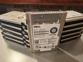 Kpm5xrug960g Dell 0h8x3x 960gb Sas 12gbps Read Intensive 2.5ftft Ssd 96% Health H8x3x