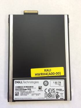 1.92tb Dell 0hwrh4 Technologies Pcle Gen 5 Nvme Ssd Solid State Drive