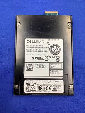 Kcd7xrje3t84 Dell 0jhc6t Jhc6t Emc 3.84tb Pcie Gen 5 Nvme Data Center Ssd