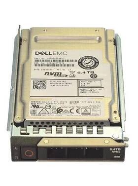 0k916x Dell K916x Emc 6.4tb Pcie Gen4 Nvme Mu Tlc 2.5 Inch Ssd Hard Drive