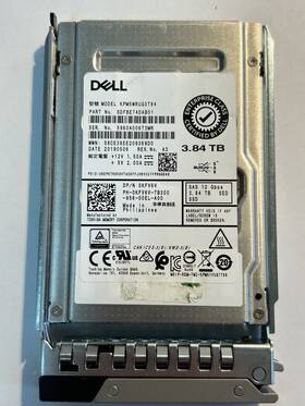 Kpm5wrug3t84 Dell 0kf6v6 0kfv6v 3.84tb 12gbps Sas Sed/ssd