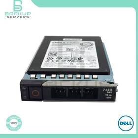 00mk61 Dell 0mk61 7.6tb 12gbps Read Intensive Sas 2.5 Inch Tlc Solid State Drive