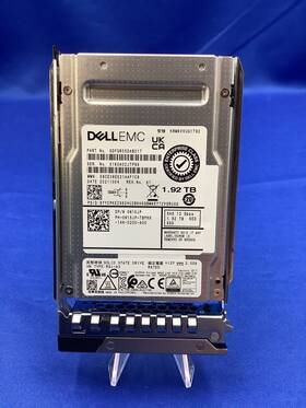 Krm6vvug1t92 Dell 0n15jp N15jp 1.92tb Sas 12gbps Mixed Use 2.5ftft Sed Ssd