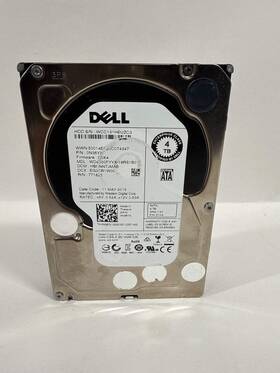 Wd4000fyyx-18rs1b0 Dell 0n36yx 3.5 Inch 4tb Sata Ssd
