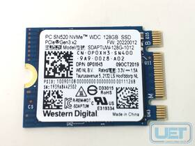 0p0xh3 Dell P0xh3 Laptop 30mm 128gb Ssd M.2 Tested Warranty