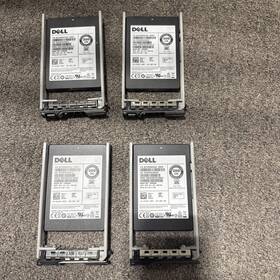 0p1m19 Dell Lot Of 4 200gb 2.5 Ssd Sata 6gbs Sm865 Dp/n
