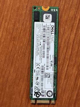 Mtfddav240tdu Dell 0t2gfx Emc 240gb 6gb/s Tlc M.2 2280 Sata Ssd P/n