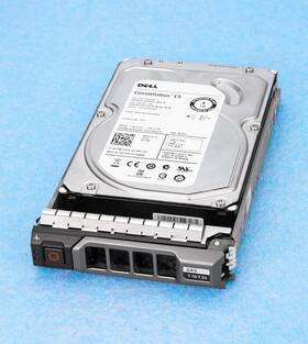 0u738k Dell U738k 1 Tb 7.2k 3.5 Inch Sas Constellation Enterprise Server Drive Tray