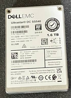 Wustr6416bss200 Dell 0vgvpp Emc 1.6tb 2.5 Inch Sata 6gbps Ssd Intel -model