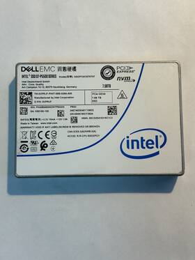 D7-p5620 Dell 0w06kv 3.2tb Es Intel Ssd Nvme Pcie Gen4 2.5 Inch