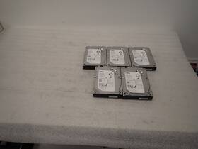 St2000nm0018 Dell 0w8fw5 Lot Of 5 2tb 3.5 Inch Hdd 7.2k Sata 6gbps