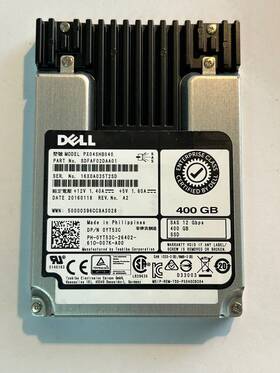 Px04shb040 Dell 0yt53c 400gb Sas 12 Gbps 2.5 Inch Ssd