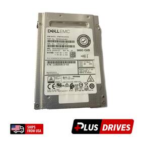118000815-02 Dell 960gb Sas Ssd Emc 2.5 Inch 12gbps Pm5-r Read Intensive 270k Iops 1 Dwpd Sed Tlc