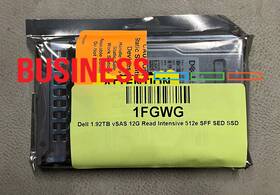1.92tb Dell 1fgwg Vsas 12g Read Intensive Tlc 512e Sff Sed Ssd