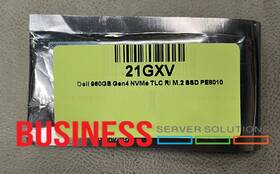 21gxv Dell 960gb Nvme Gen 4 M.2 Read Intensive Tlc Ssd For N1 Boss