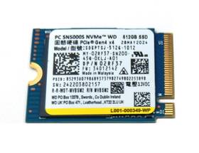 Sdeptsj-512g-1012 Dell 2rf37 Solid State Drive Western Digital 512 Gb