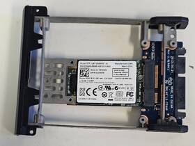 Lmt-256m6m Dell 35dnt 256gb Msata Ssd Drive And Caddy