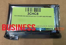 Pm1655 Dell 3chc8 800gb Sas 24g Mixed Use Tlc Sff Ssd