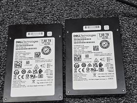 Xs7680se70145 Dell 3fl293-150 7.68tb Sas 2.5 Inch 12 Gbps Sed Ssd P/n Seagate Pn