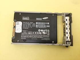 Mz-7km9600 Dell 3rdjv 960gb Sata 2.5 Inch 6gb/s Mlc Ssd Samsung Sm863 Series