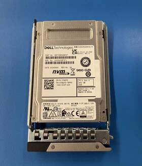 400-bmtj Dell Server Ssd 0yngyd 960gb Data Center Nvme Drive U2 Gen4 With Carrier
