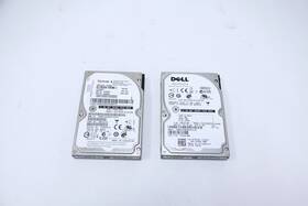 0b24190 Dell 42d0632 Lot Of 2 Ibm And 146gb/147gb Sas Hdd Models -