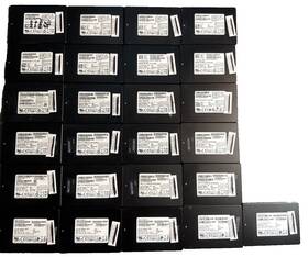 Mz-7ln256b Dell 45w8j Lot Of 25 Mixed Samsung 256gb 2.5 Inch 7mm Sata Ssd